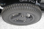 Quickie QM-710 Power Wheelchair Tilt, Recline & Legs - 6599