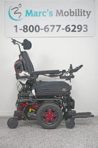 Quantum Edge 3 Stretto Power Wheelchair 12" iLevel Seat Lift, Tilt, Recline & Legs - 8466