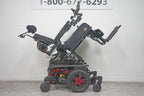 Quantum Edge 3 Stretto Power Wheelchair 12" iLevel Seat Lift, Tilt, Recline & Legs - 8466