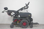 Quantum Edge 3 Stretto Power Wheelchair 12" iLevel Seat Lift, Tilt, Recline & Legs - 8466