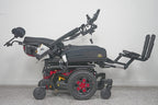 Quantum Edge 3 Stretto Power Wheelchair 12" iLevel Seat Lift, Tilt, Recline & Legs - 8466