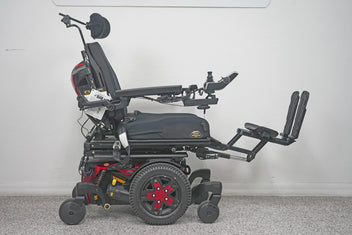 Quantum Edge 3 Stretto Power Wheelchair 12" iLevel Seat Lift, Tilt, Recline & Legs - 8466