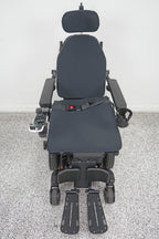 Quantum Edge 3 Stretto Power Wheelchair 12" iLevel Seat Lift, Tilt, Recline & Legs - 8466
