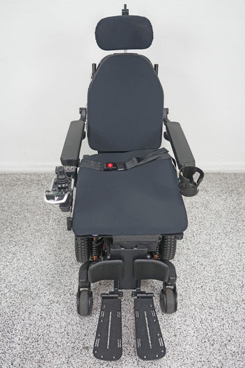 Quantum Edge 3 Stretto Power Wheelchair 12" iLevel Seat Lift, Tilt, Recline & Legs - 8466