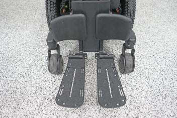 Quantum Edge 3 Stretto Power Wheelchair 12" iLevel Seat Lift, Tilt, Recline & Legs - 8466