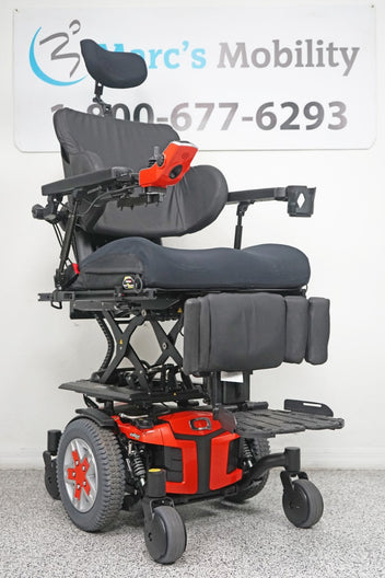 Quantum Q6 Edge HD Power Wheelchair Seat Lift, Tilt, Recline & Legs - 6643