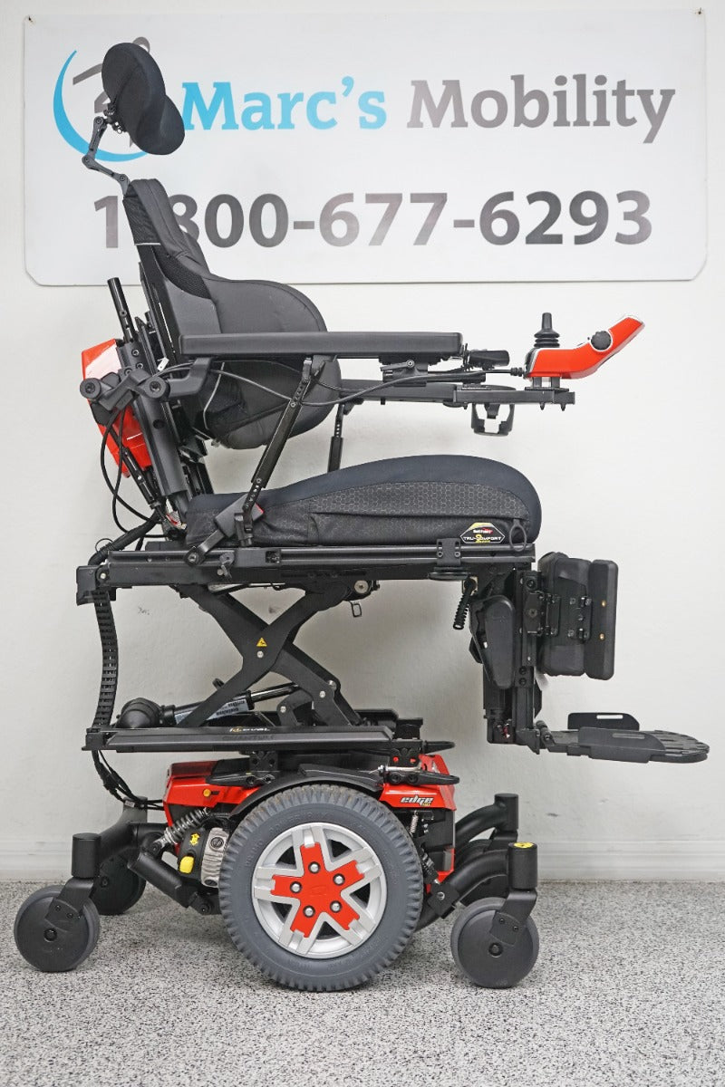 Quantum Q6 Edge HD Power Wheelchair Seat Lift, Tilt, Recline & Legs - 6643