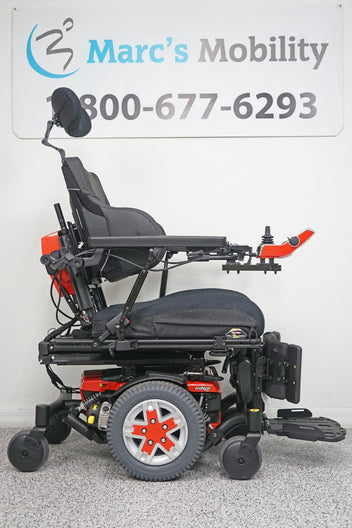 Quantum Q6 Edge HD Power Wheelchair Seat Lift, Tilt, Recline & Legs - 6643