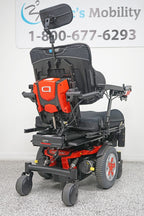 Quantum Q6 Edge HD Power Wheelchair Seat Lift, Tilt, Recline & Legs - 6643