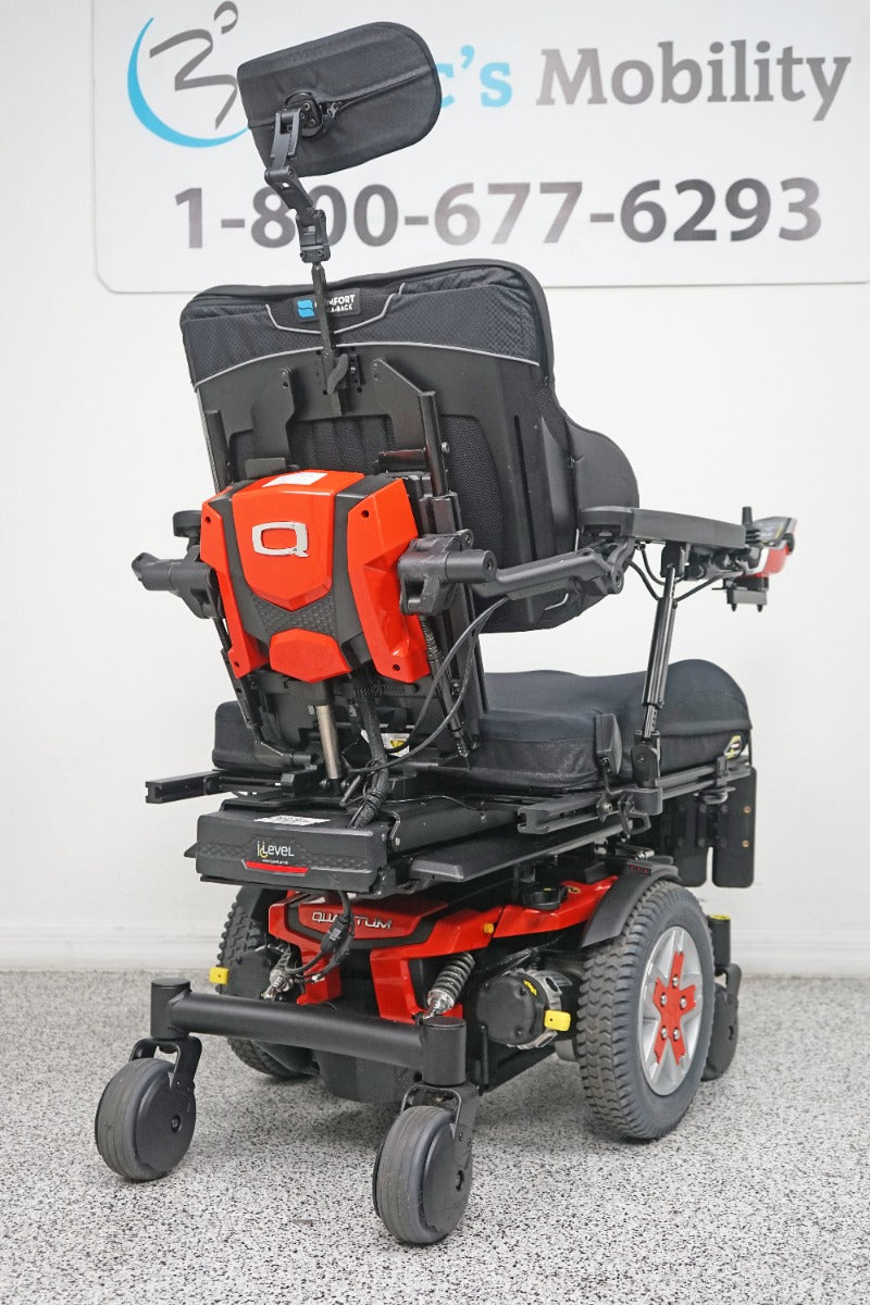 Quantum Q6 Edge HD Power Wheelchair Seat Lift, Tilt, Recline & Legs - 6643