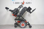 Quantum Q6 Edge HD Power Wheelchair Seat Lift, Tilt, Recline & Legs - 6643