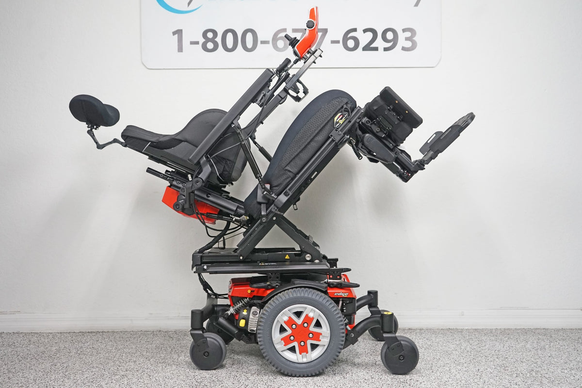 Quantum Q6 Edge HD Power Wheelchair Seat Lift, Tilt, Recline & Legs - 6643