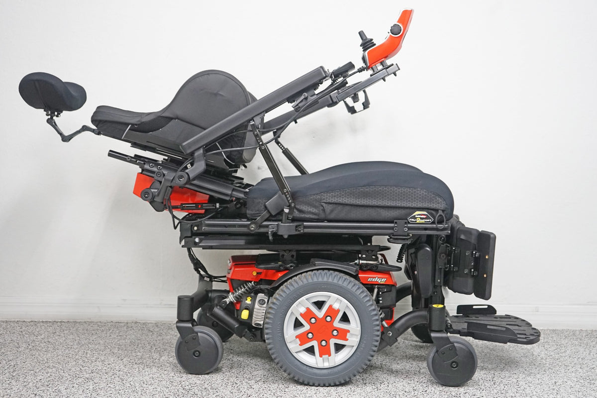 Quantum Q6 Edge HD Power Wheelchair Seat Lift, Tilt, Recline & Legs - 6643