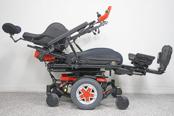 Quantum Q6 Edge HD Power Wheelchair Seat Lift, Tilt, Recline & Legs - 6643