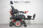 Quantum Q6 Edge HD Power Wheelchair Seat Lift, Tilt, Recline & Legs - 6643