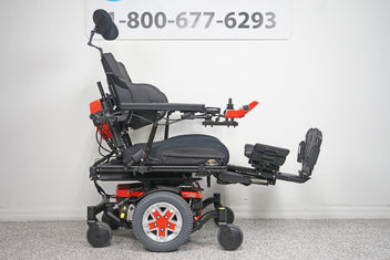 Quantum Q6 Edge HD Power Wheelchair Seat Lift, Tilt, Recline & Legs - 6643