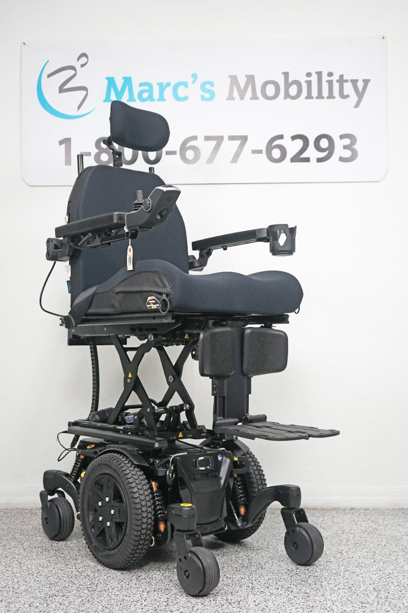 Quantum Edge 3 Stretto Power Wheelchair 12" iLevel Seat Lift - 6642