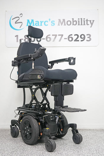 Quantum Edge 3 Stretto Power Wheelchair 12" iLevel Seat Lift - 6642