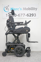 Quantum Edge 3 Stretto Power Wheelchair 12" iLevel Seat Lift - 6642