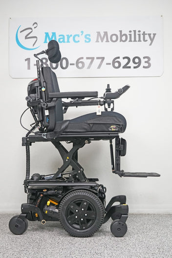 Quantum Edge 3 Stretto Power Wheelchair 12" iLevel Seat Lift - 6642