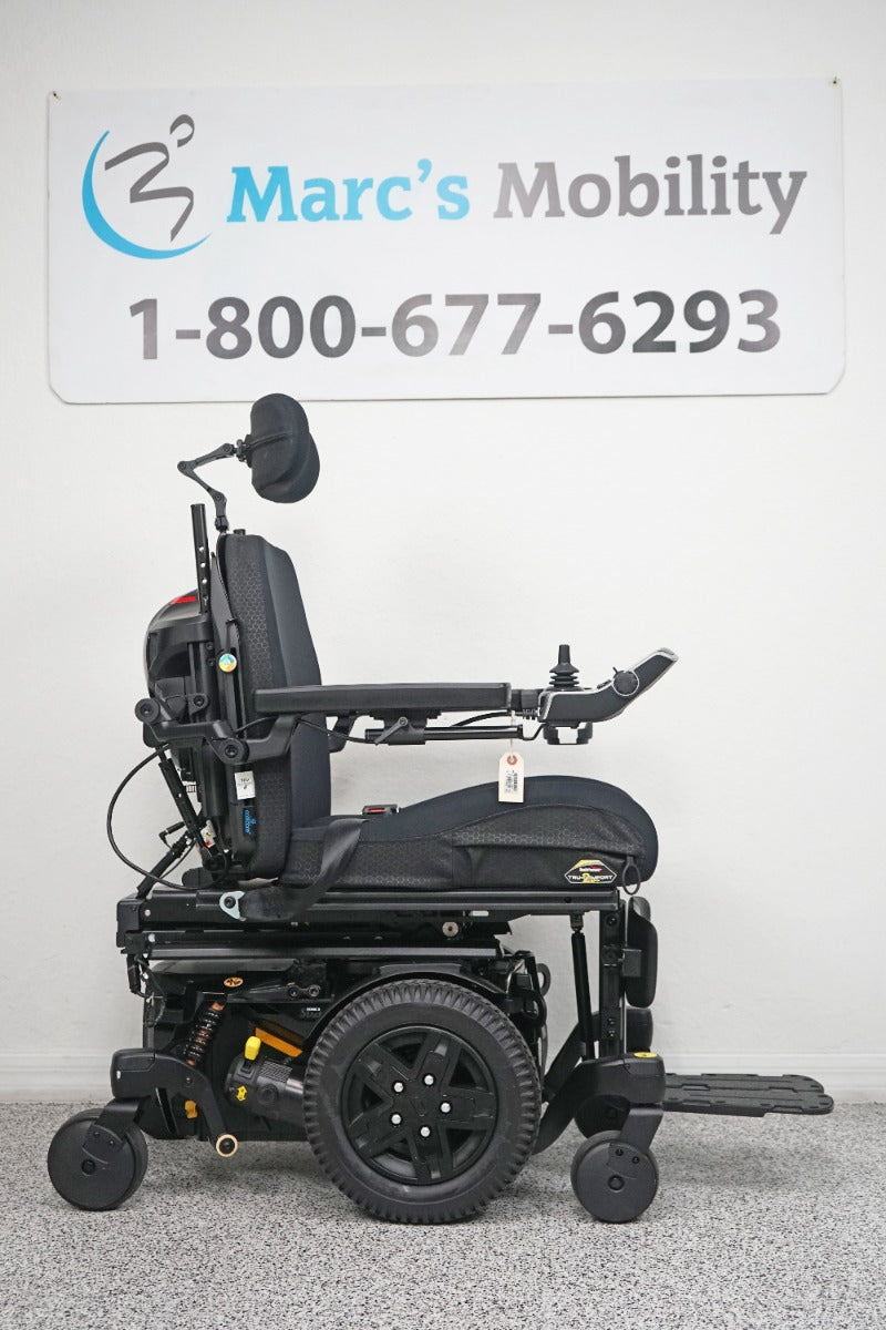 Quantum Edge 3 Stretto Power Wheelchair 12" iLevel Seat Lift - 6642