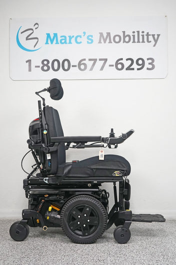 Quantum Edge 3 Stretto Power Wheelchair 12" iLevel Seat Lift - 6642