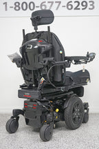 Quantum Edge 3 Stretto Power Wheelchair 12" iLevel Seat Lift - 6642