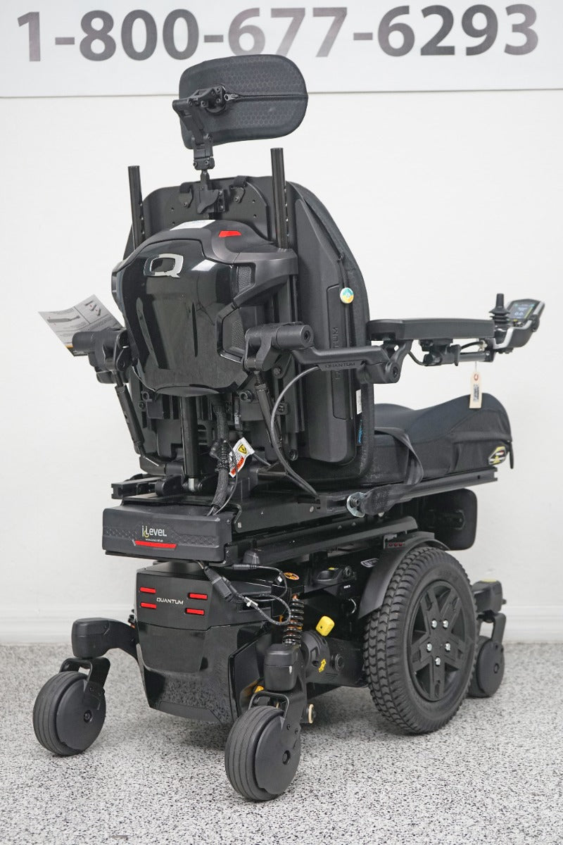Quantum Edge 3 Stretto Power Wheelchair 12" iLevel Seat Lift - 6642