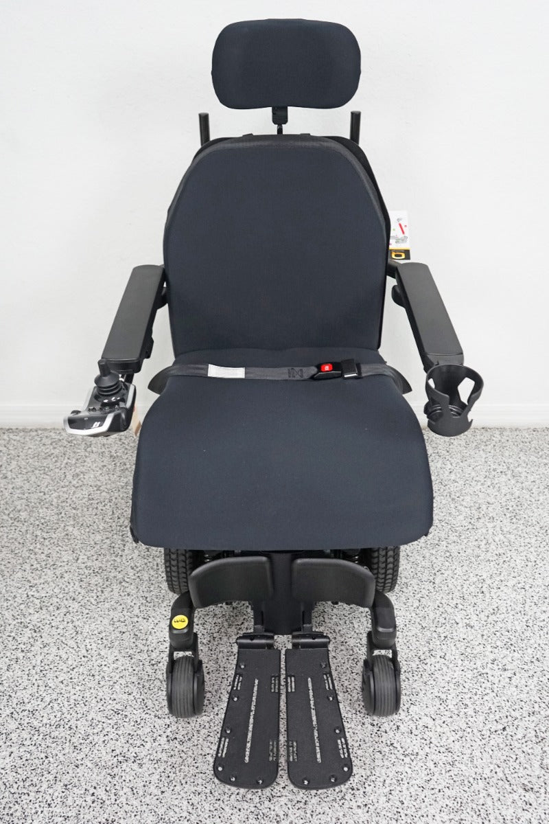 Quantum Edge 3 Stretto Power Wheelchair 12" iLevel Seat Lift - 6642