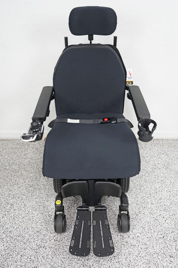Quantum Edge 3 Stretto Power Wheelchair 12" iLevel Seat Lift - 6642