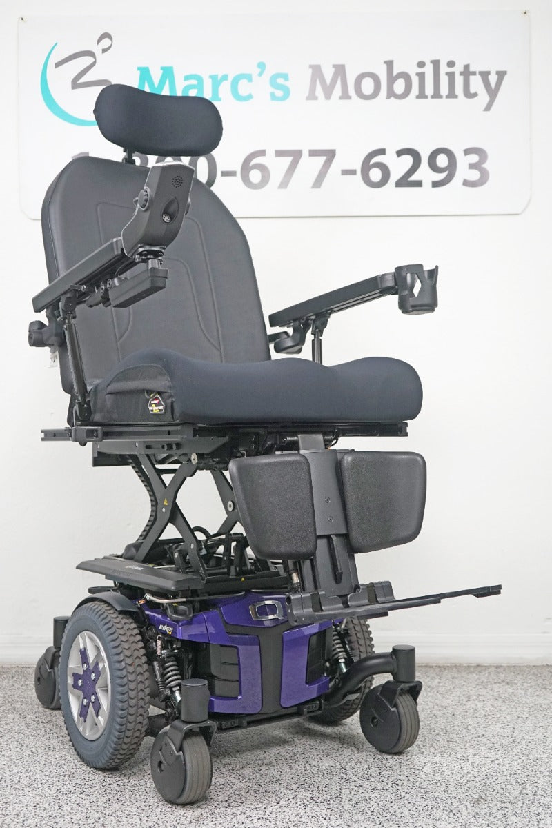 Quantum Q6 Edge HD Power Wheelchair Seat Lift, Tilt, Recline & Legs - 8468