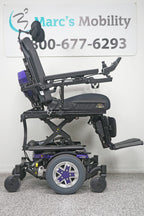 Quantum Q6 Edge HD Power Wheelchair Seat Lift, Tilt, Recline & Legs - 8468