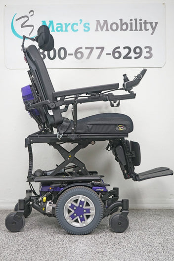 Quantum Q6 Edge HD Power Wheelchair Seat Lift, Tilt, Recline & Legs - 8468