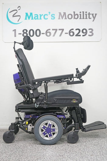 Quantum Q6 Edge HD Power Wheelchair Seat Lift, Tilt, Recline & Legs - 8468