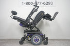 Quantum Q6 Edge HD Power Wheelchair Seat Lift, Tilt, Recline & Legs - 8468