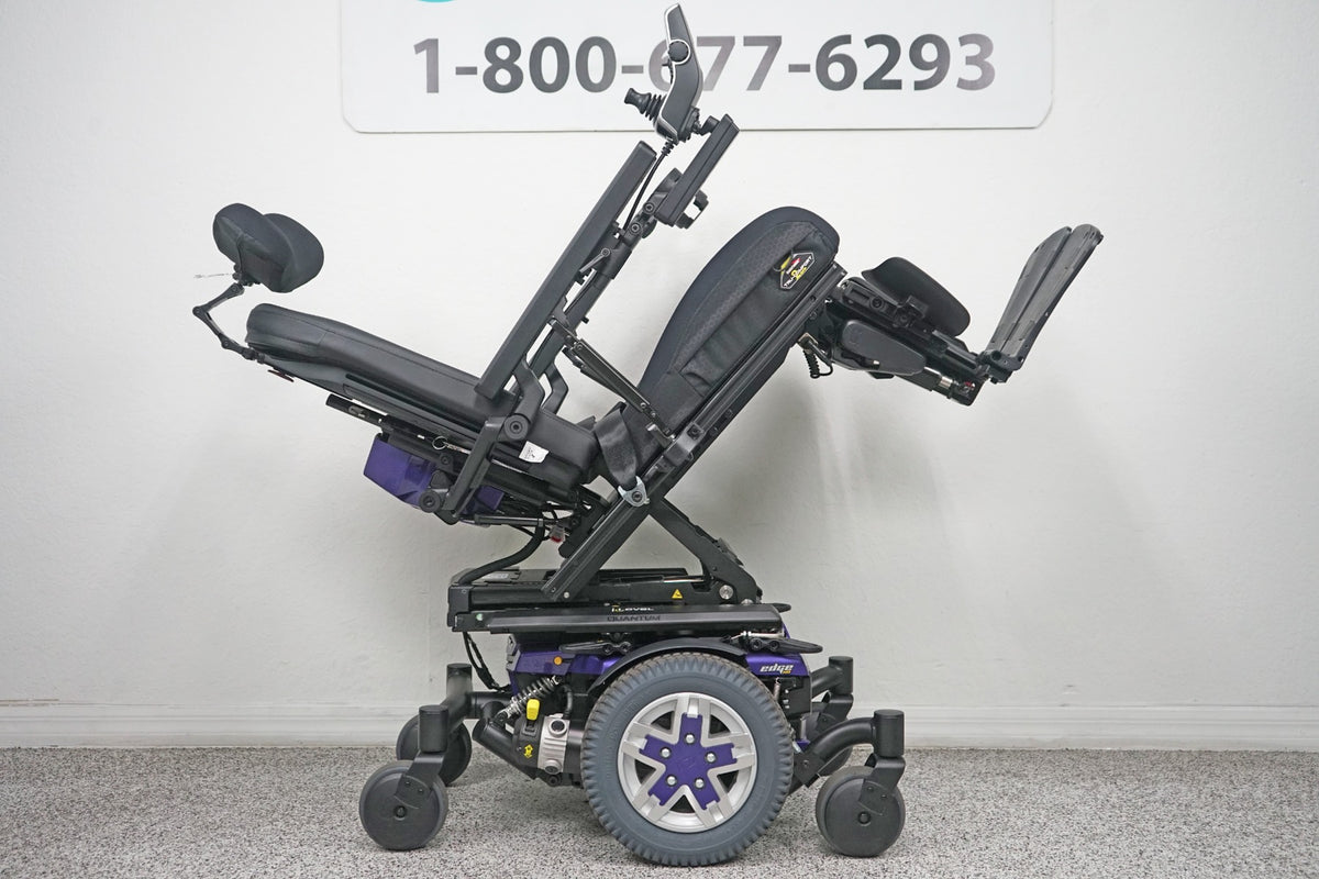 Quantum Q6 Edge HD Power Wheelchair Seat Lift, Tilt, Recline & Legs - 8468