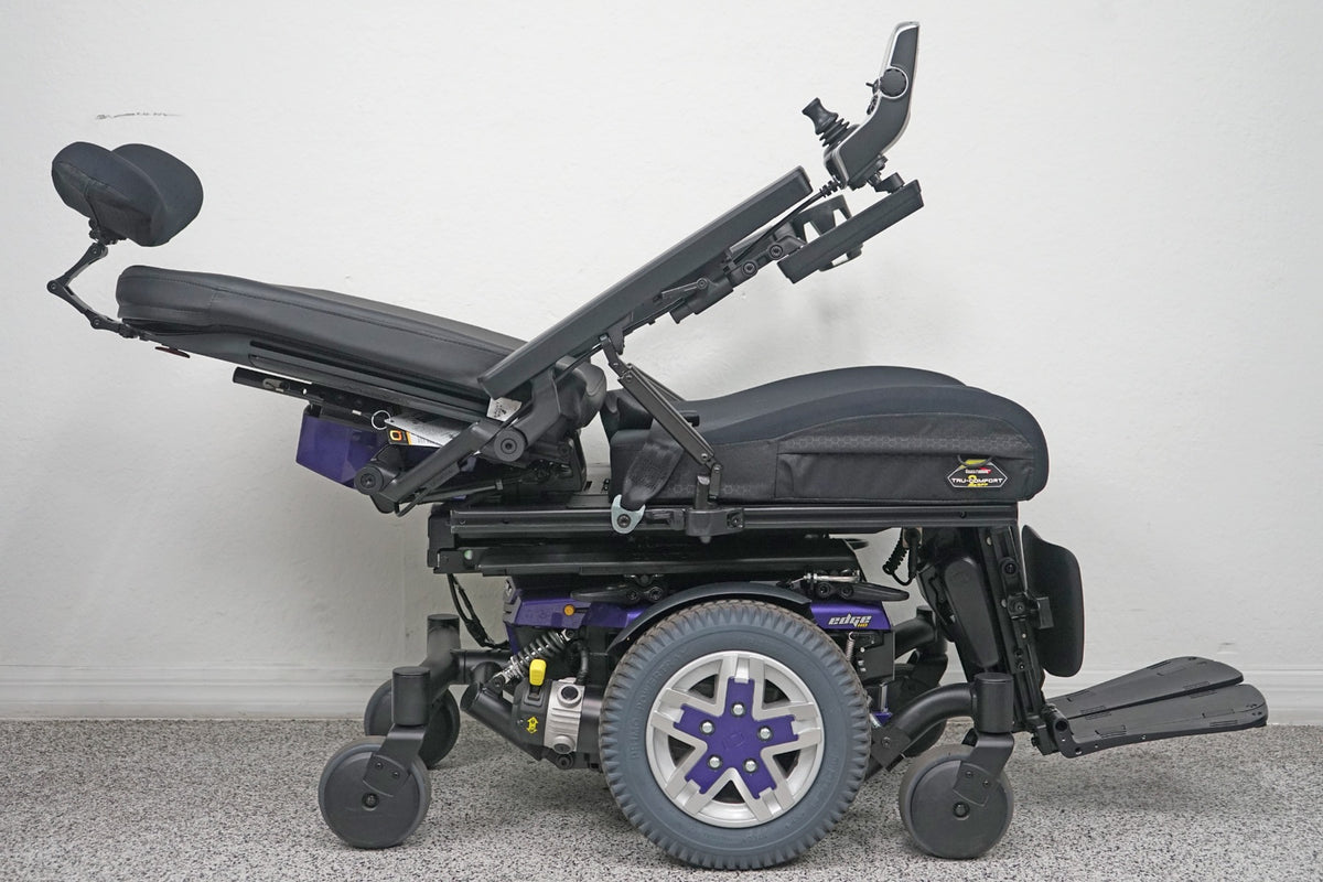 Quantum Q6 Edge HD Power Wheelchair Seat Lift, Tilt, Recline & Legs - 8468
