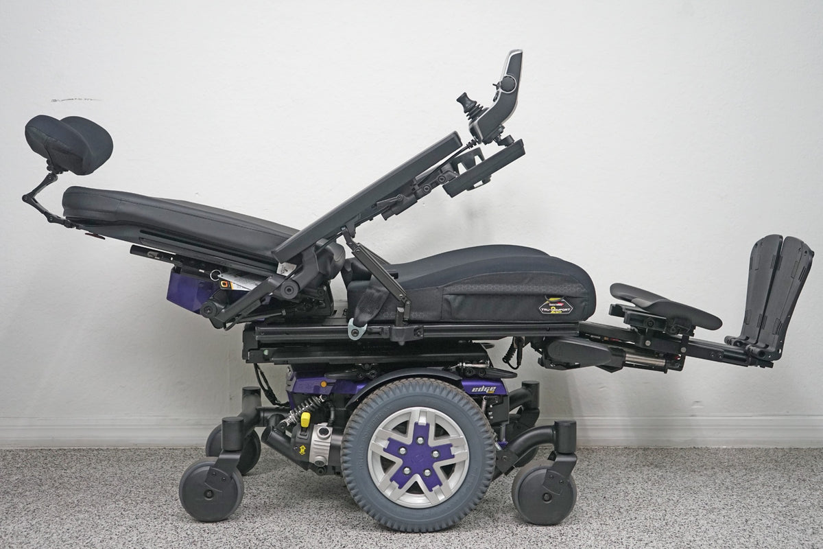 Quantum Q6 Edge HD Power Wheelchair Seat Lift, Tilt, Recline & Legs - 8468