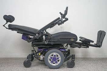 Quantum Q6 Edge HD Power Wheelchair Seat Lift, Tilt, Recline & Legs - 8468