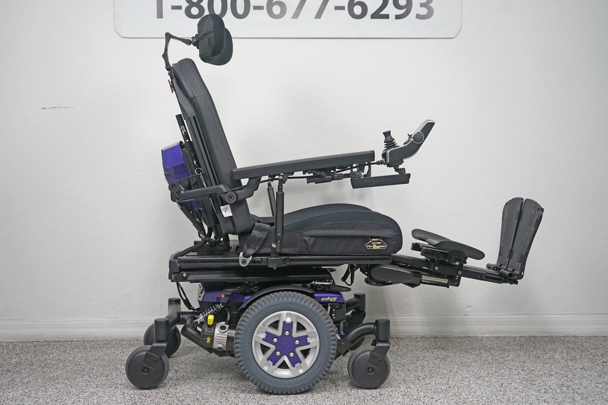 Quantum Q6 Edge HD Power Wheelchair Seat Lift, Tilt, Recline & Legs - 8468