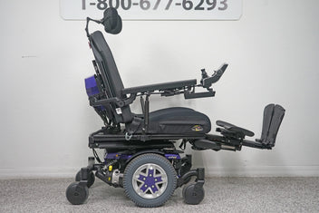 Quantum Q6 Edge HD Power Wheelchair Seat Lift, Tilt, Recline & Legs - 8468