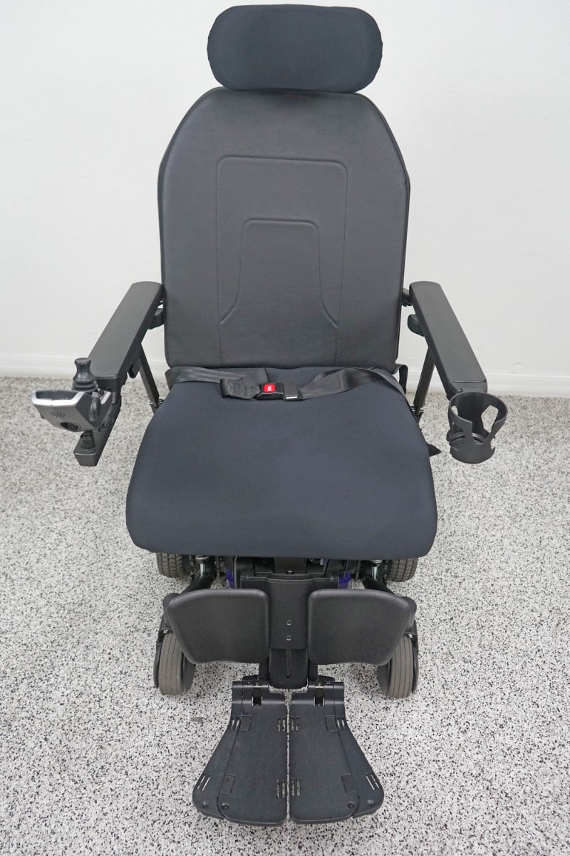 Quantum Q6 Edge HD Power Wheelchair Seat Lift, Tilt, Recline & Legs - 8468
