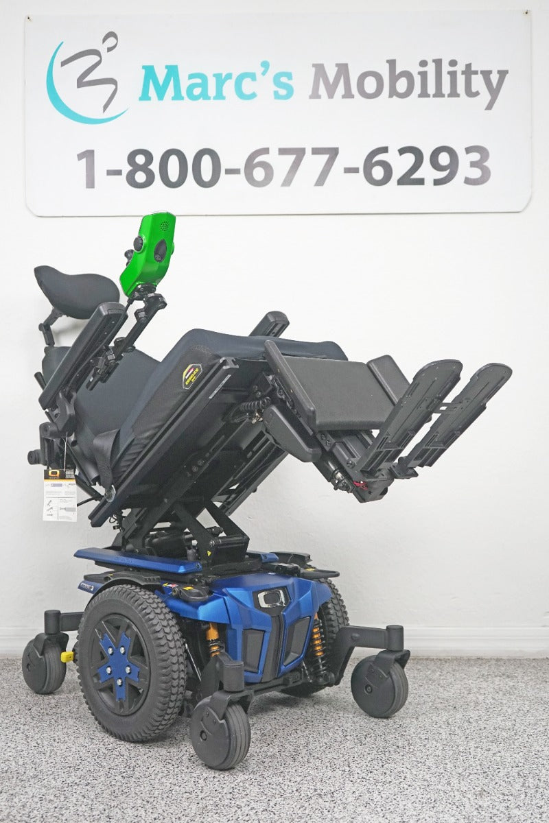 Quantum Edge 3 Power Wheelchair Tilt, Recline & Legs - 8498