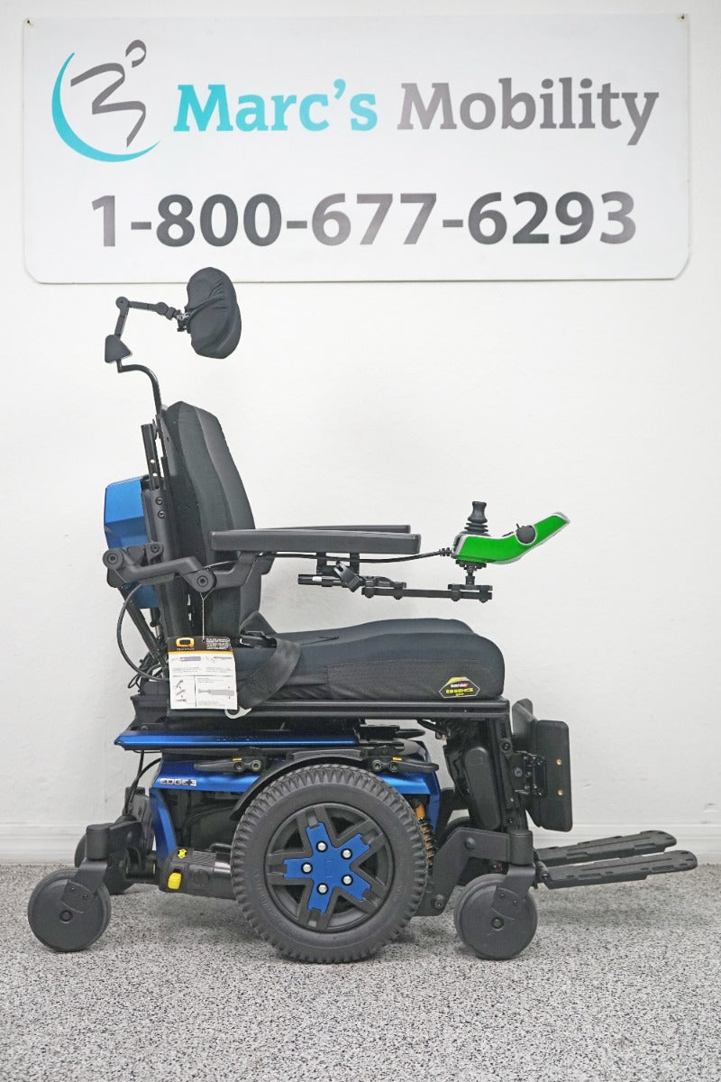 Quantum Edge 3 Power Wheelchair Tilt, Recline & Legs - 8498