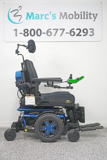 Quantum Edge 3 Power Wheelchair Tilt, Recline & Legs - 8498