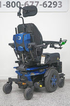 Quantum Edge 3 Power Wheelchair Tilt, Recline & Legs - 8498
