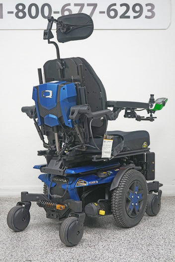Quantum Edge 3 Power Wheelchair Tilt, Recline & Legs - 8498