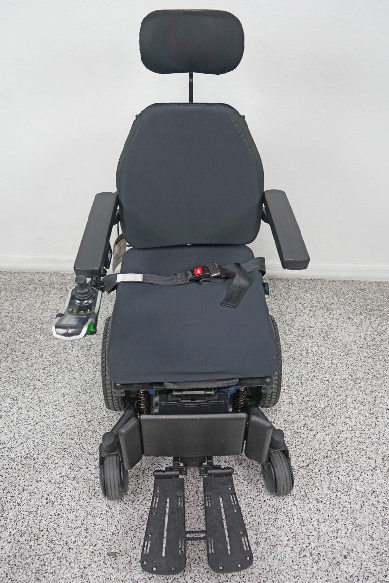Quantum Edge 3 Power Wheelchair Tilt, Recline & Legs - 8498