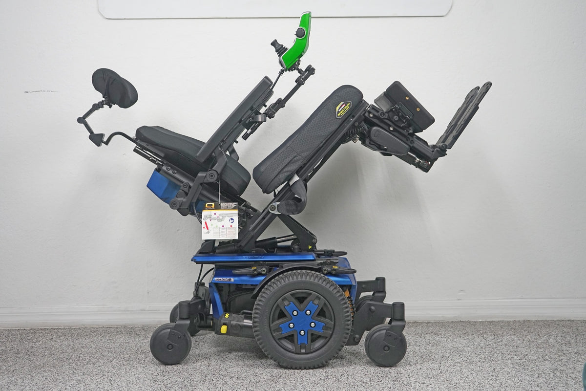 Quantum Edge 3 Power Wheelchair Tilt, Recline & Legs - 8498