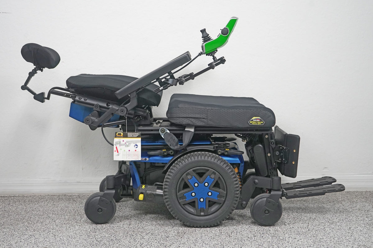 Quantum Edge 3 Power Wheelchair Tilt, Recline & Legs - 8498